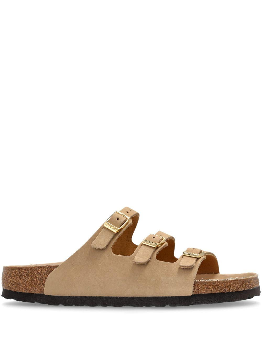 Florida Flex Pelle Nubuck - Sandcastle 1029480 SANDCASTLE BIRKENSTOCK