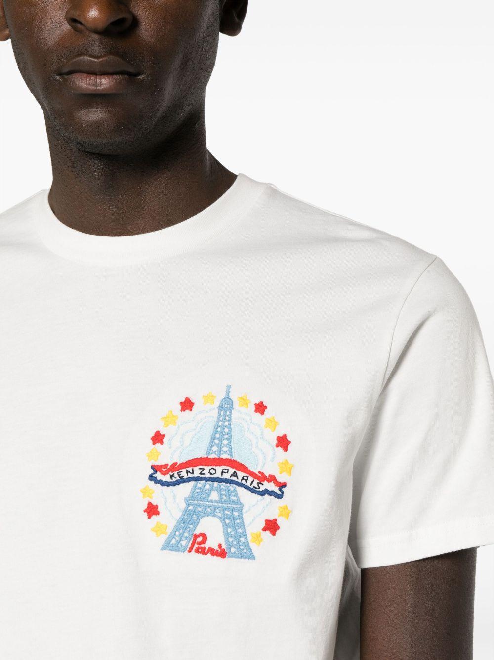 FE55TS2714SG 02 BLANC CASSE KENZO