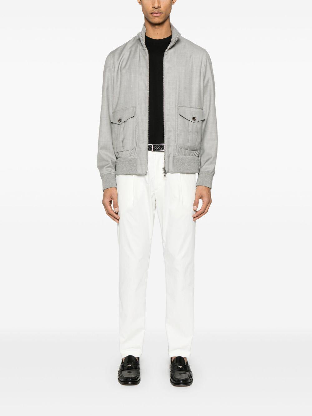 T-shirt in jersey knit effect JG000206U52059 9300 Nero HERNO