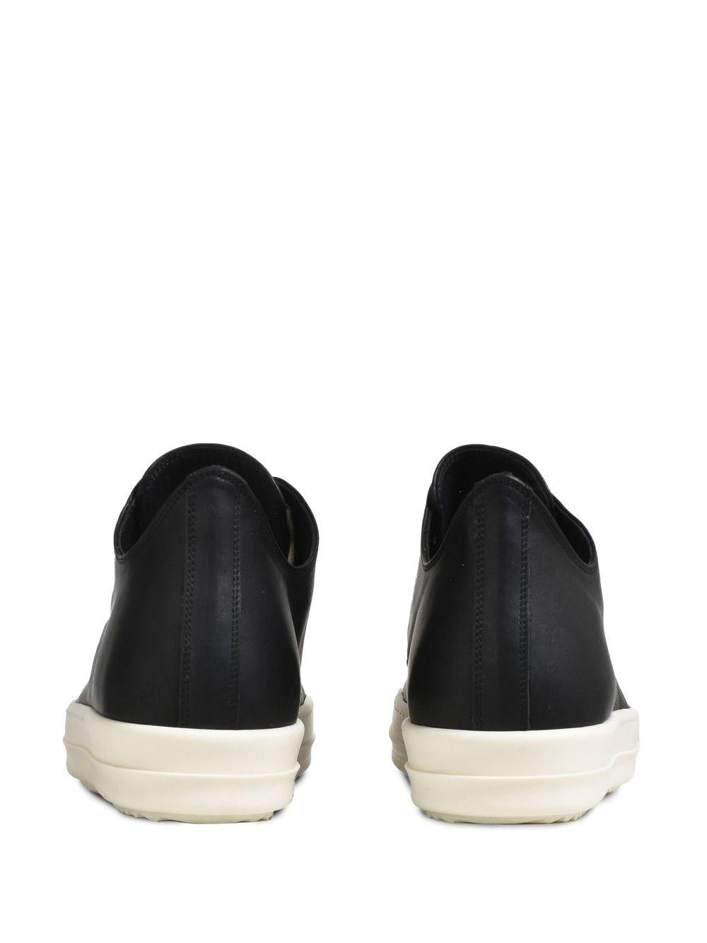 Low Sneakers RU01E5891LCO 911 BLACK MILK RICK OWENS