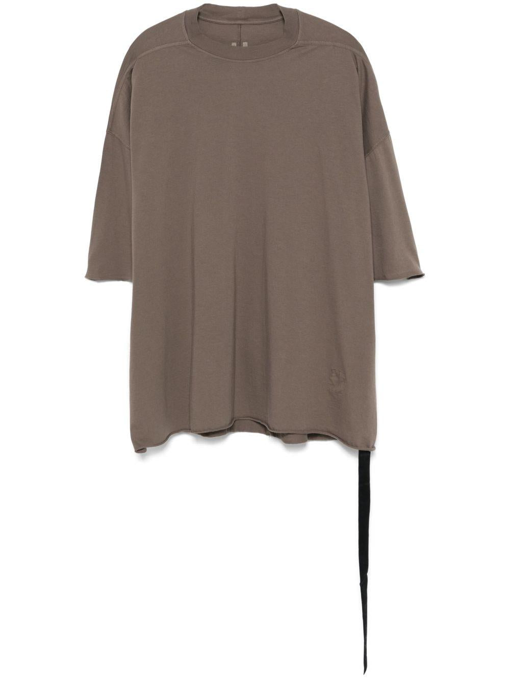 Tommy T T-shirt DU01E3259RN 34 DUST RICK OWENS DRKSHDW