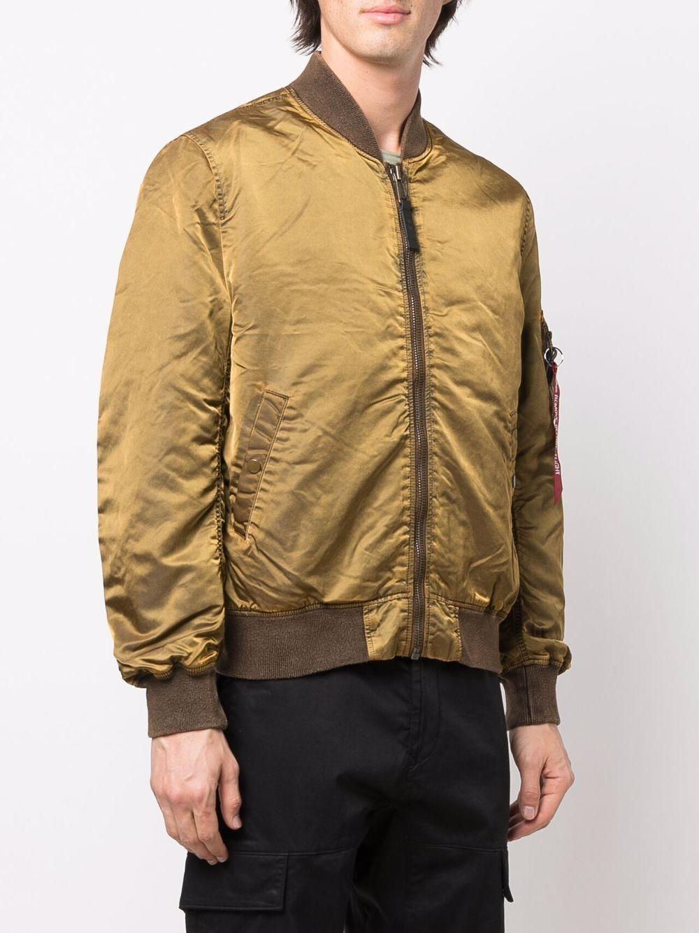 106110 622 WASHED ORANGE ALPHA INDUSTRIES