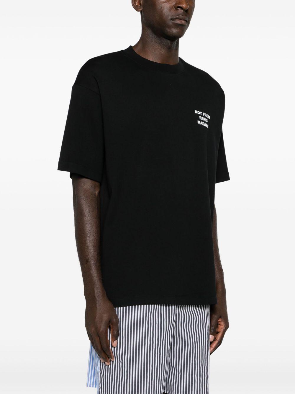 PERMTS203CO002 BLACK DROLE DE MONSIEUR