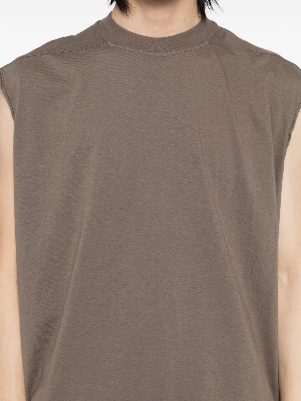 Trap T Tanlk Top DU01E3158RN 34 DUST RICK OWENS DRKSHDW