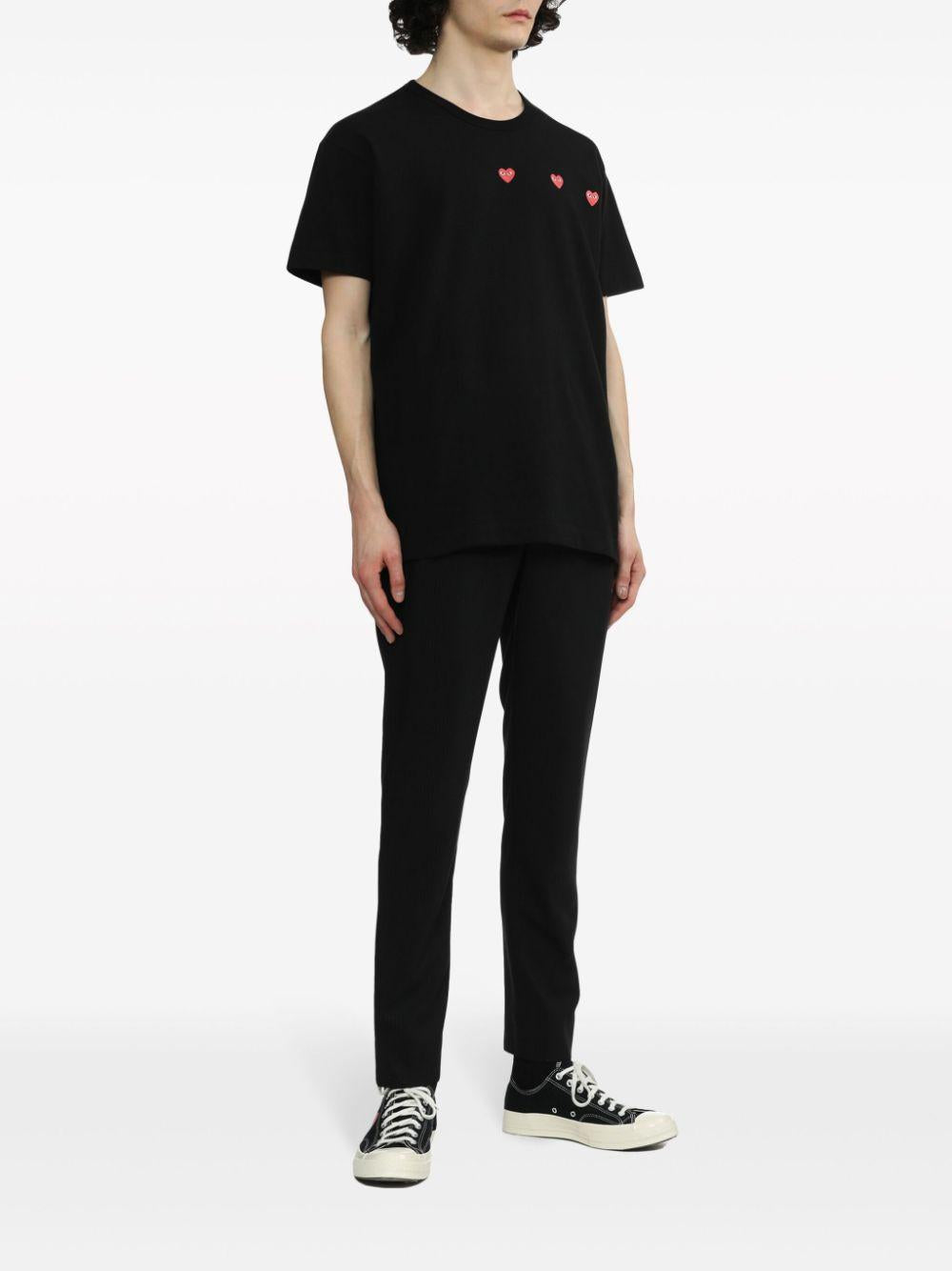 P1T337 1 BLACK COMME DES GARCONS PLAY