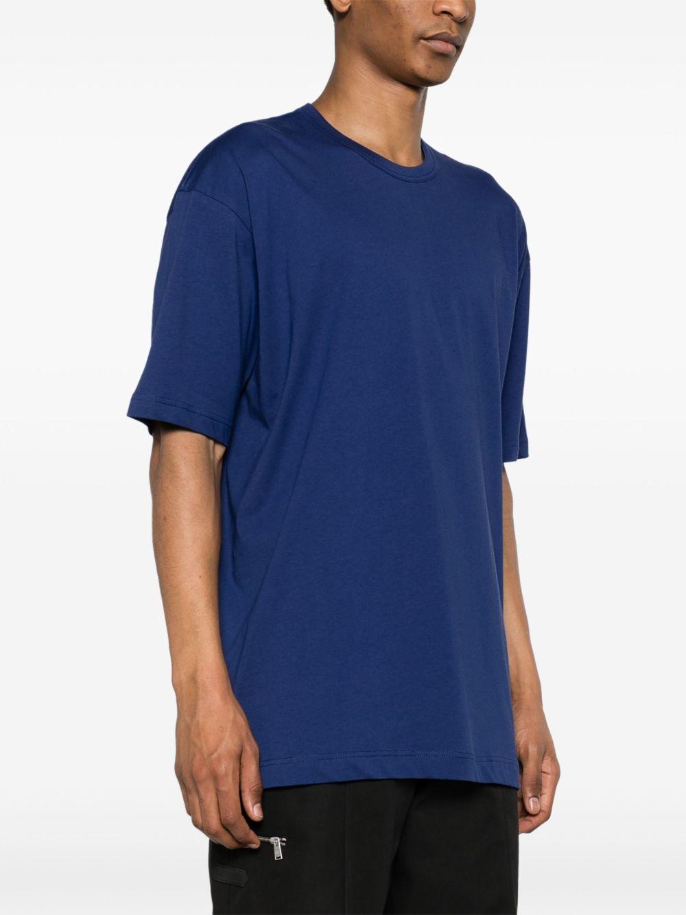 FMT021S24 2 NAVY COMME DES GARCONS SHIRT