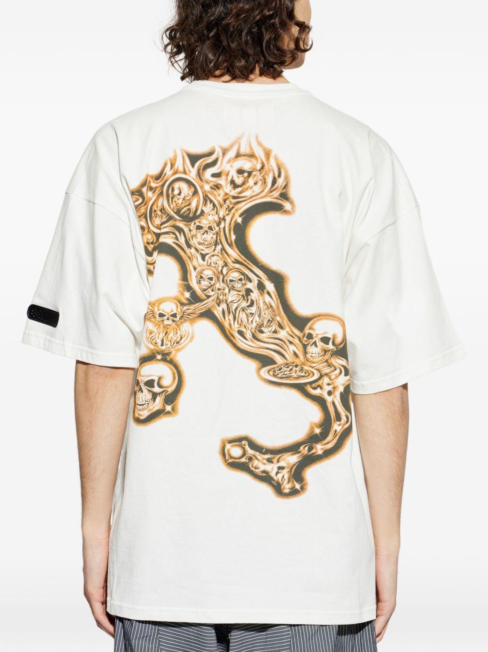 Nobody Like Us Tee DFM54029TJ110ITALY WHITE PDF