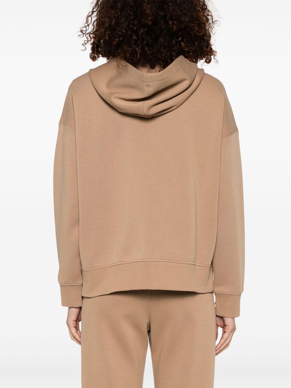 Felpa in jersey di cotone tecnico JOURMM13022 002 SPRING CAMEL S MAX MARA