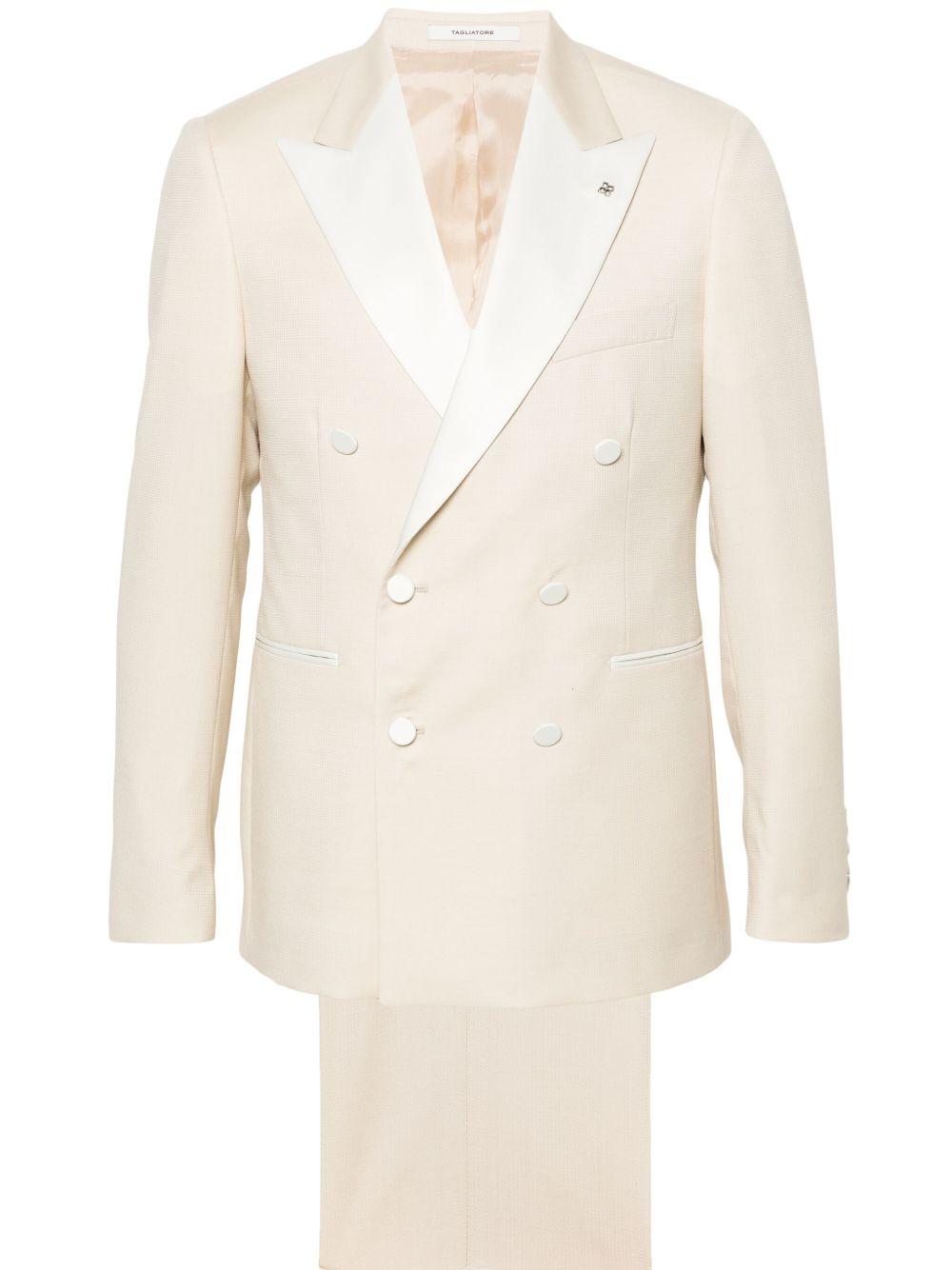 Blazer doppiopetto in jacquard SFBR10A01LIS550017UPER017 A5100 TAGLIATORE