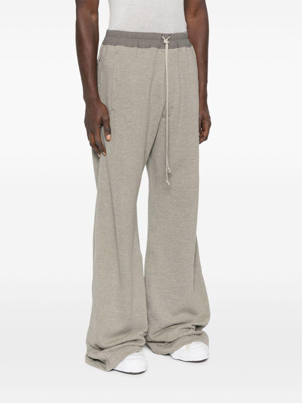 Concordians Pusher Pants DU02E7393FGM 178 MELANGE GREY RICK OWENS DRKSHDW