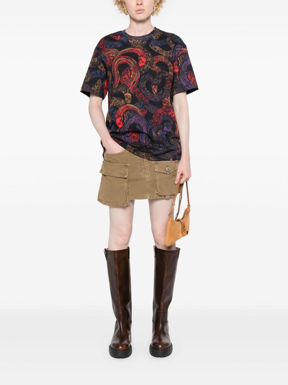 77OAHE02CJ118 MS3 MULTICOLOUR JUST CAVALLI