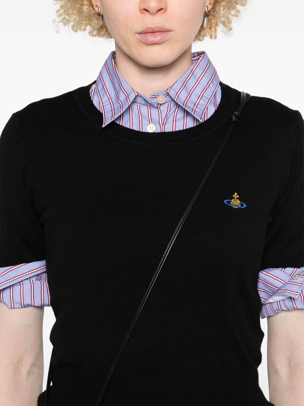 1803002QY0010 N401 BLACK VIVIENNE WESTWOOD