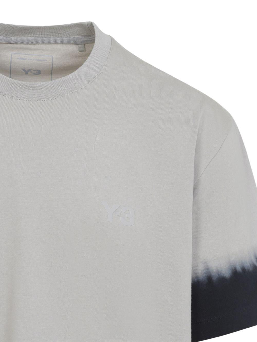 Dipped Long Sleeve Tee KQ9788 BROWN Y-3