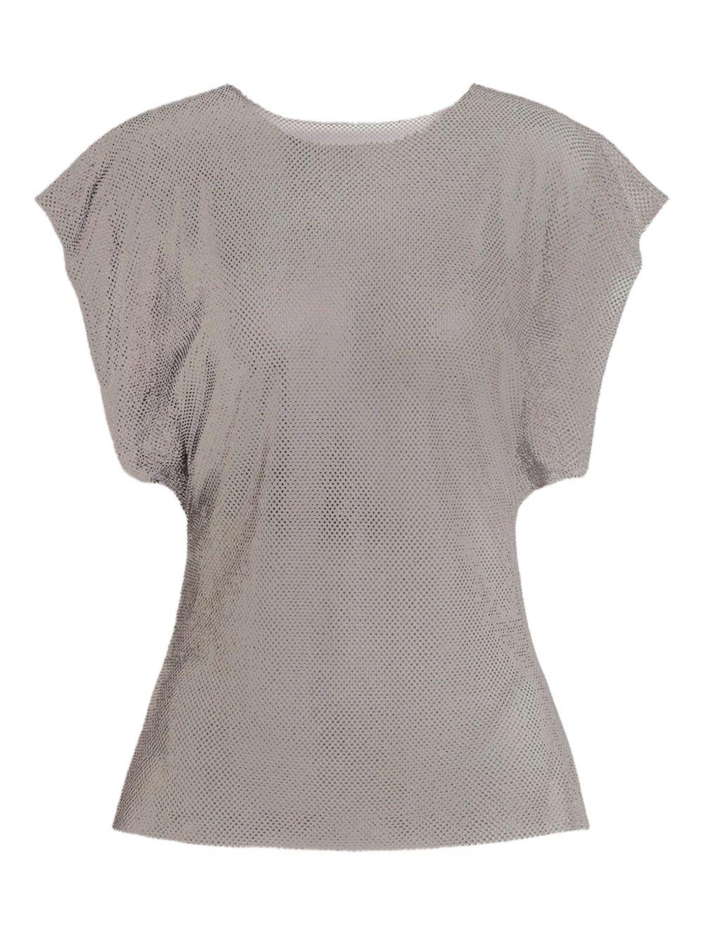 Top in micro strass V12011647 1495 ALBERTA FERRETTI