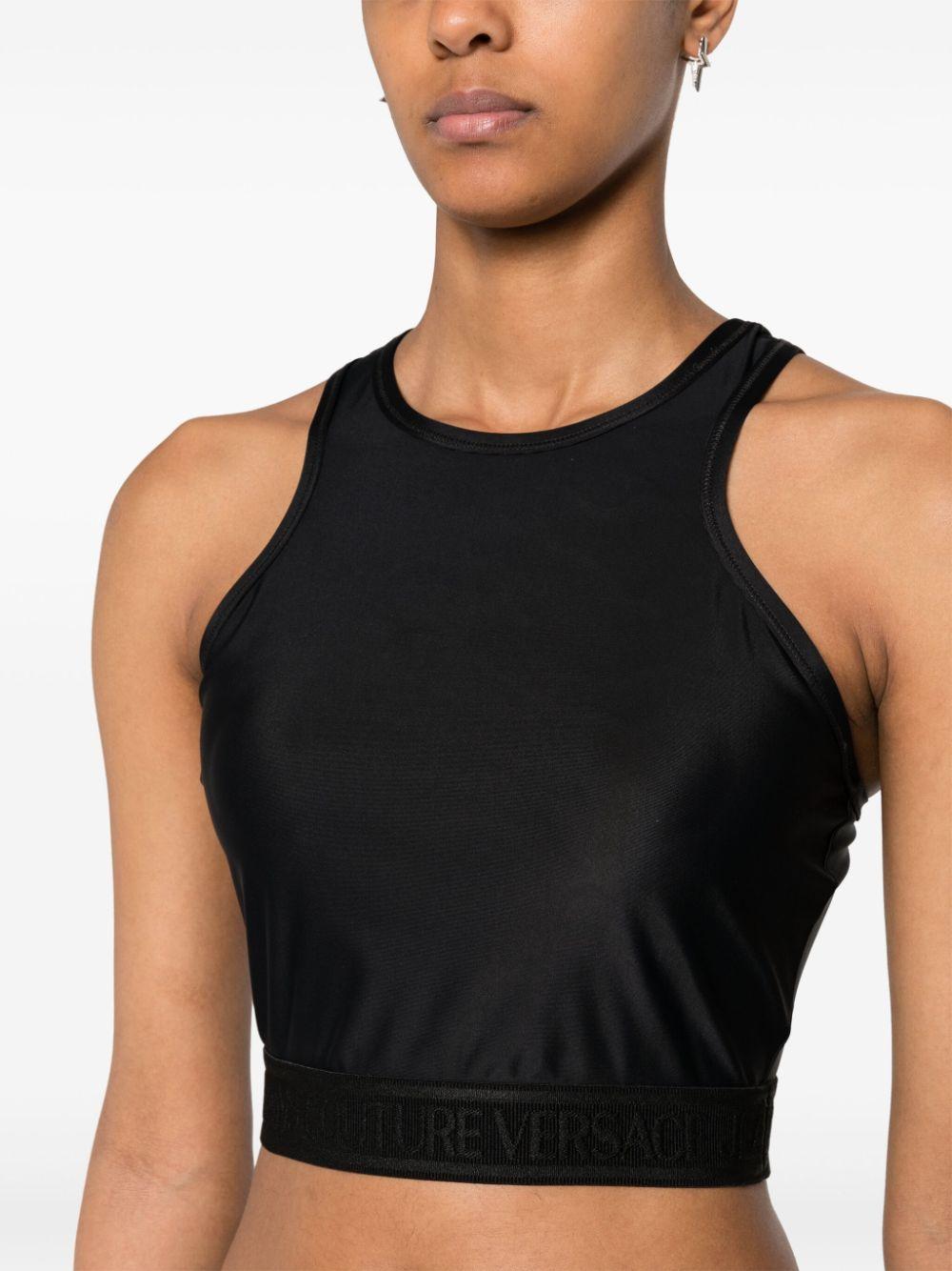 76HAM227J0128 899 BLACK VERSACE JEANS COUTURE