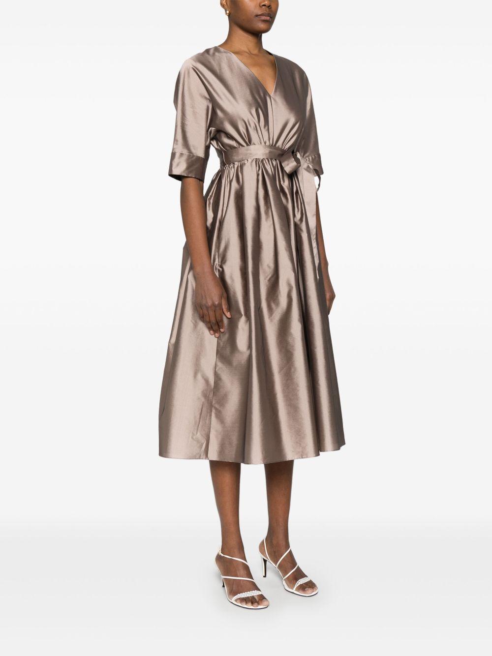 Abito midi Viola VIOLAMM10075 001 ROSA ANTICO S MAX MARA