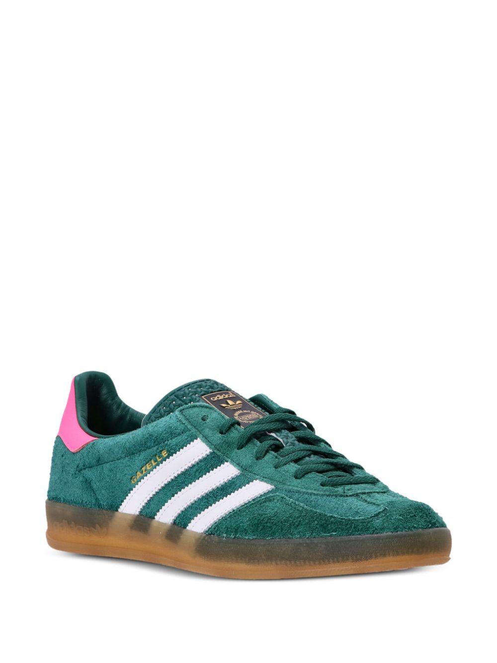 Sneakers Gazelle Indoor IG5929 GREEN PINK ADIDAS ORIGINALS