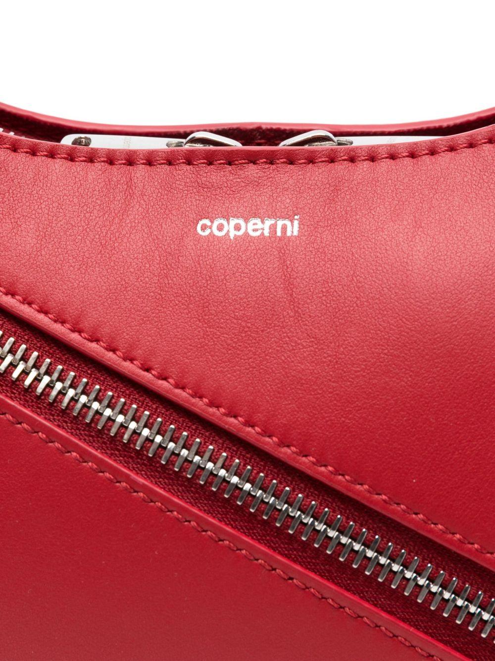 Borsa a Spalla con Zip COPBA110F6012 RED COPERNI