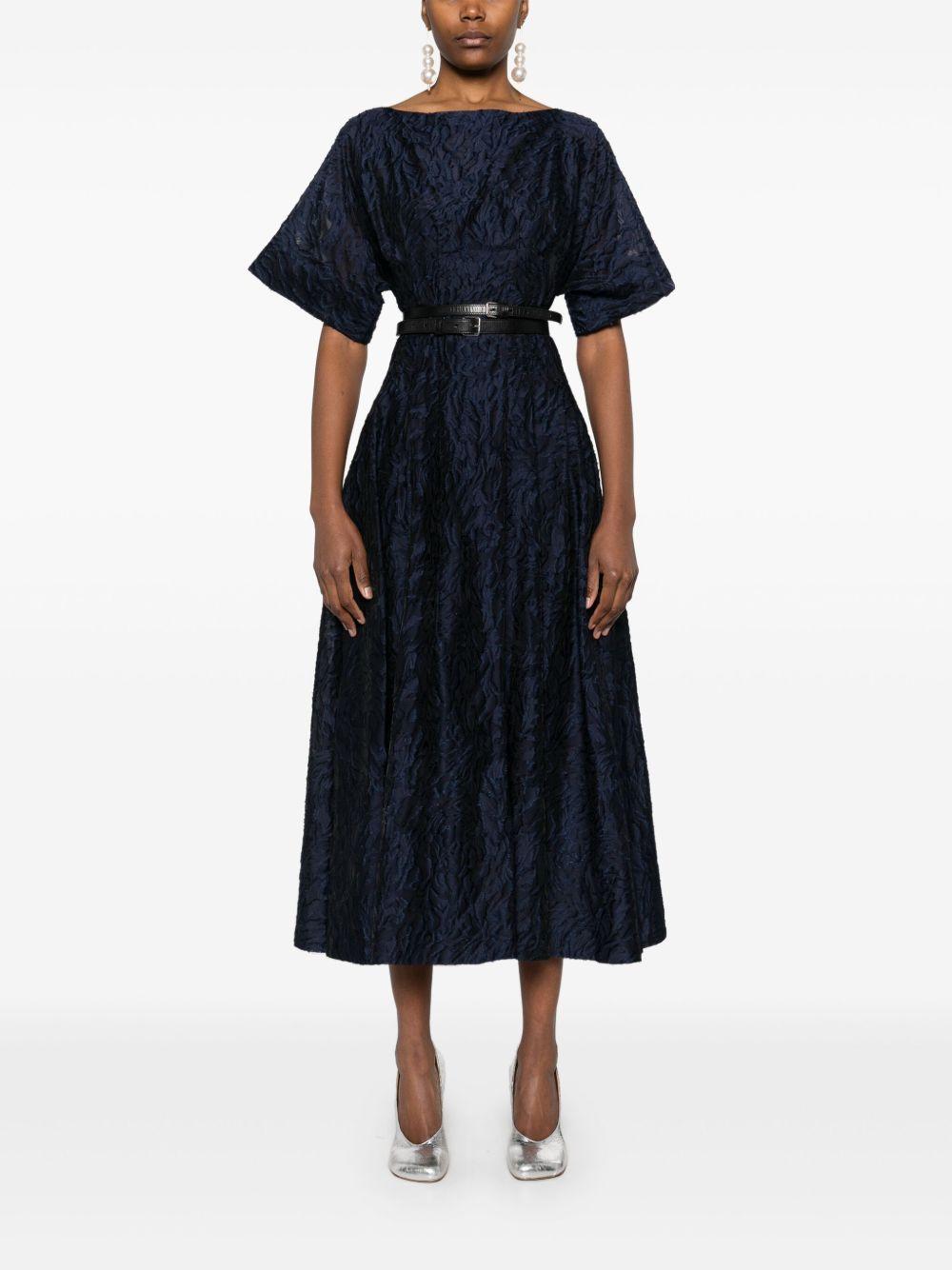 Rosalie maxi dress 2251271BJ MIDNIGHT SIMKHAI