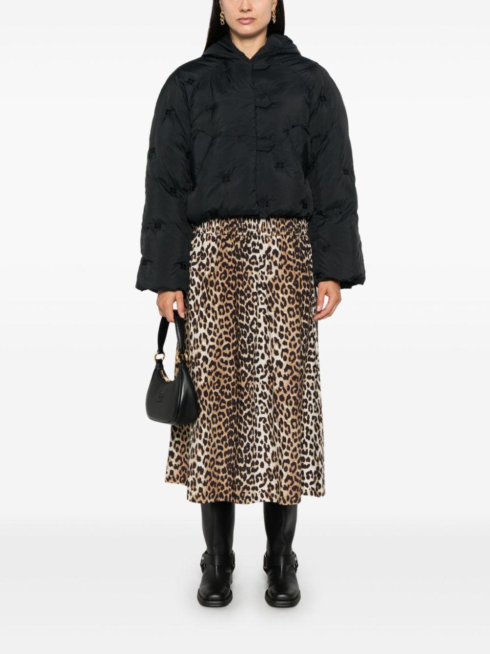 F9546 099 BLACK GANNI