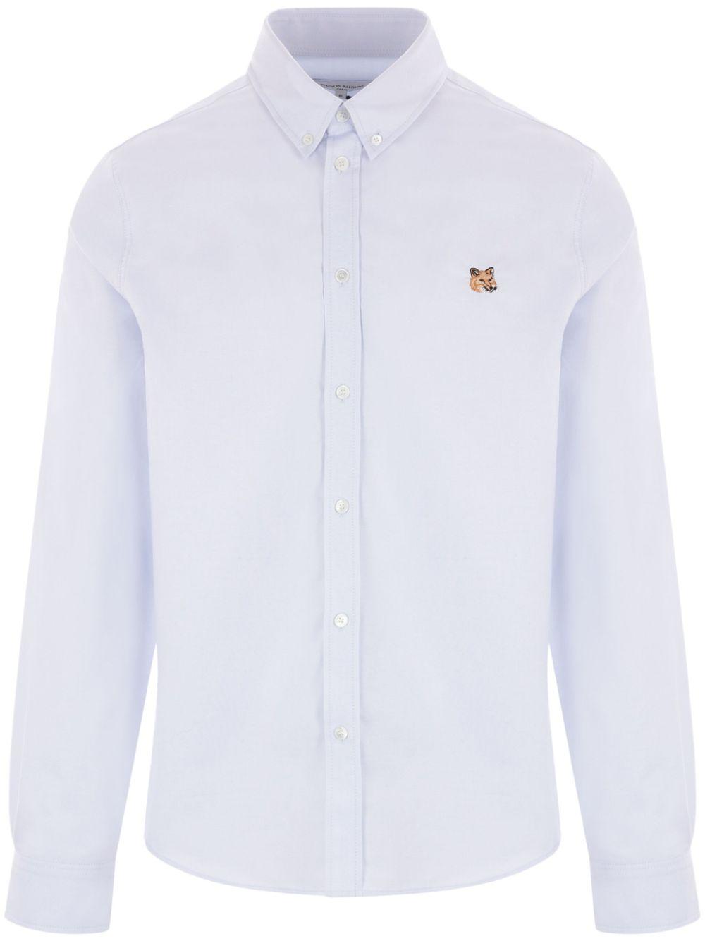 MM00413WC5012 P410 LIGHT BLUE MAISON KITSUNE