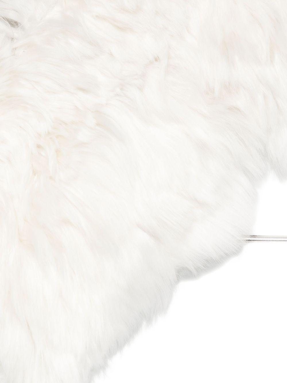 Colletto N°67 Alpaca Bianco FW25N67 ALPACA BIANCO SAPIO