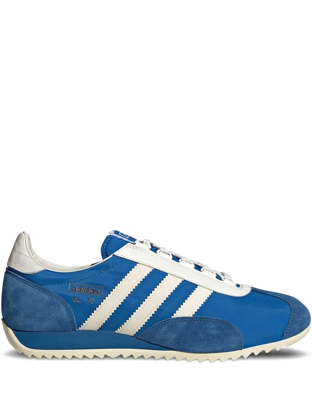 Sneakers SL 72 PT JR5701 LIGHT BLUE ADIDAS ORIGINALS