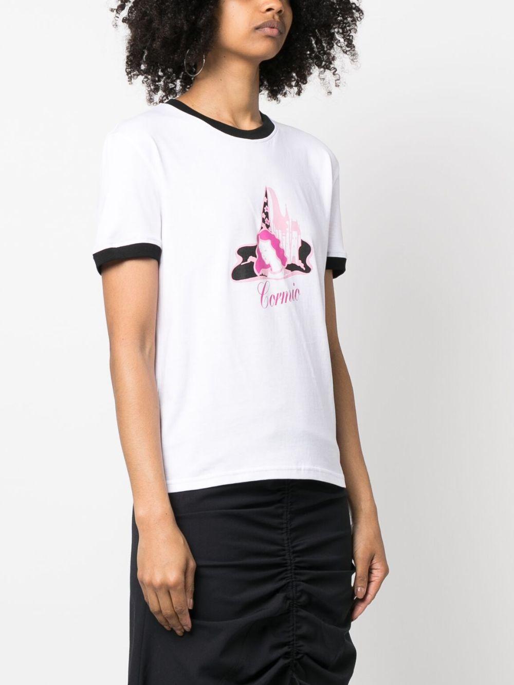 FAIRYGODMOTHERTSHIRT WHITE CORMIO