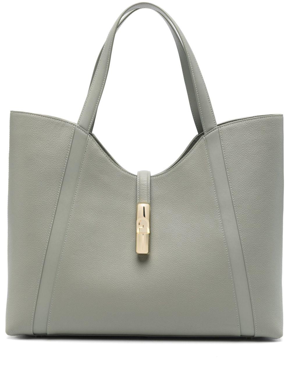 Goccia borsa a spalla XL WB01498 - BX3353 AG700 AGAVE FURLA