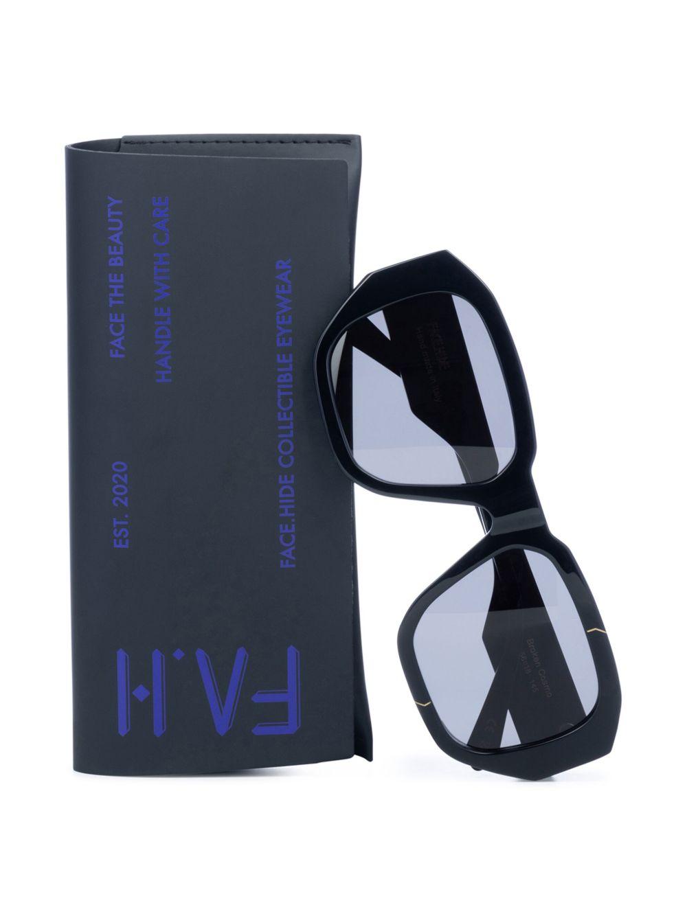 BROKENCOSMO ALL BLACK FACE HIDE