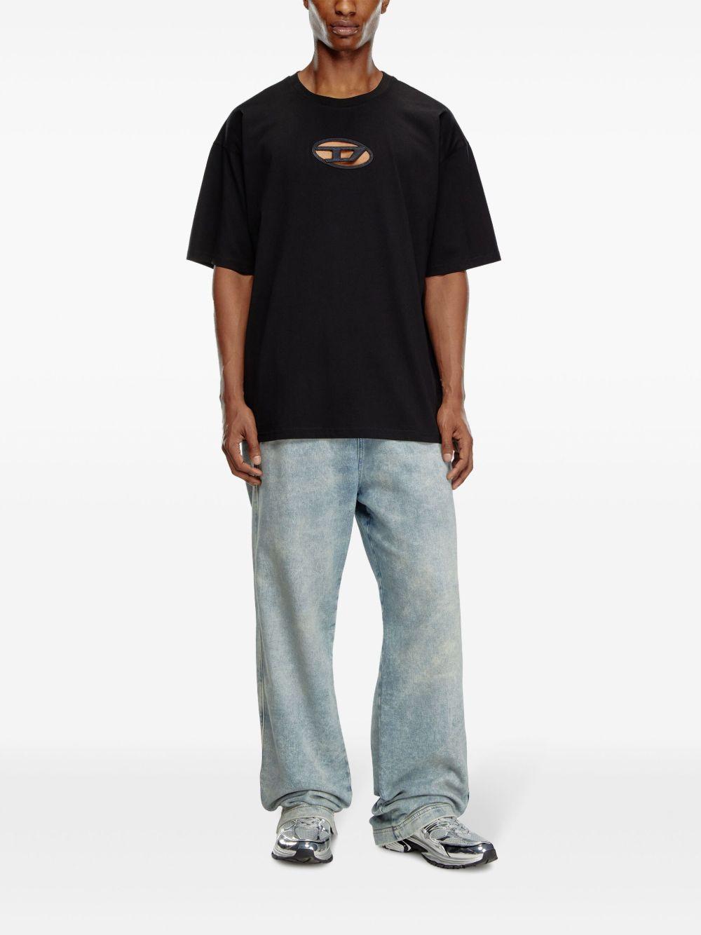 T-Boxt-OD T-shirt A151800NIAX 9XX BLACK DIESEL