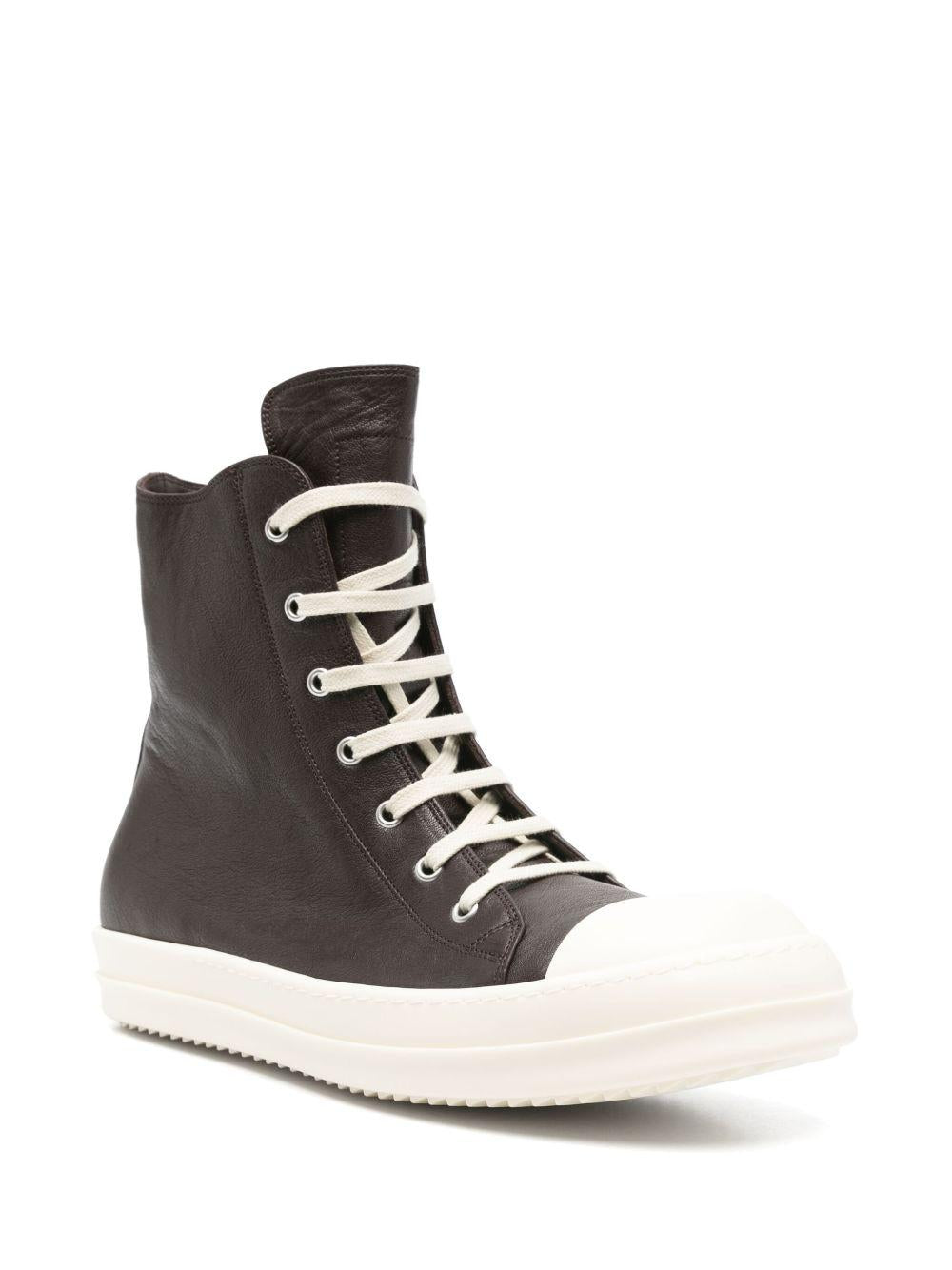 Sneakers RU01E5890LGY 1411 MAHOGANY MILK RICK OWENS