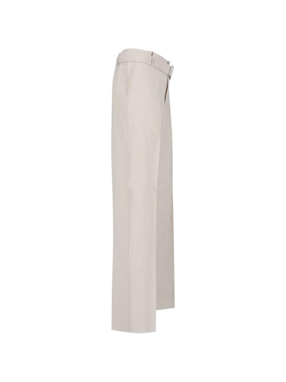 Pantaloni a gamba larga in gabardine PAINDROPAIF66408 150 LARDINI