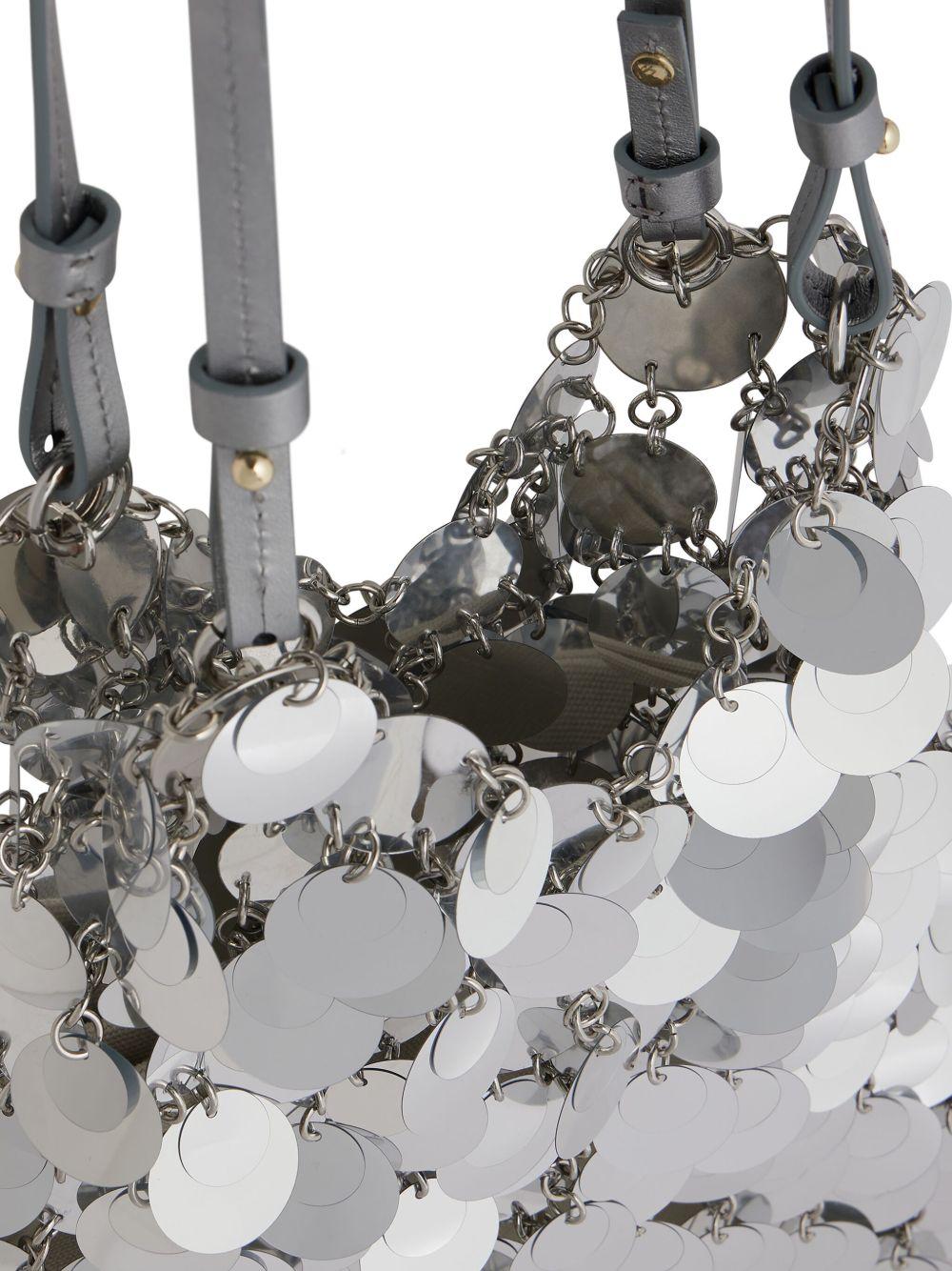 24PSS0433PLX128 P040 SILVER RABANNE