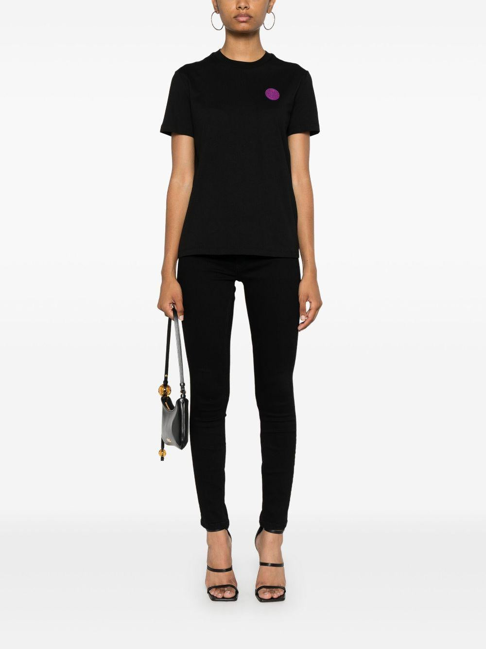 77PAHC01CJ600 899 BLACK JUST CAVALLI