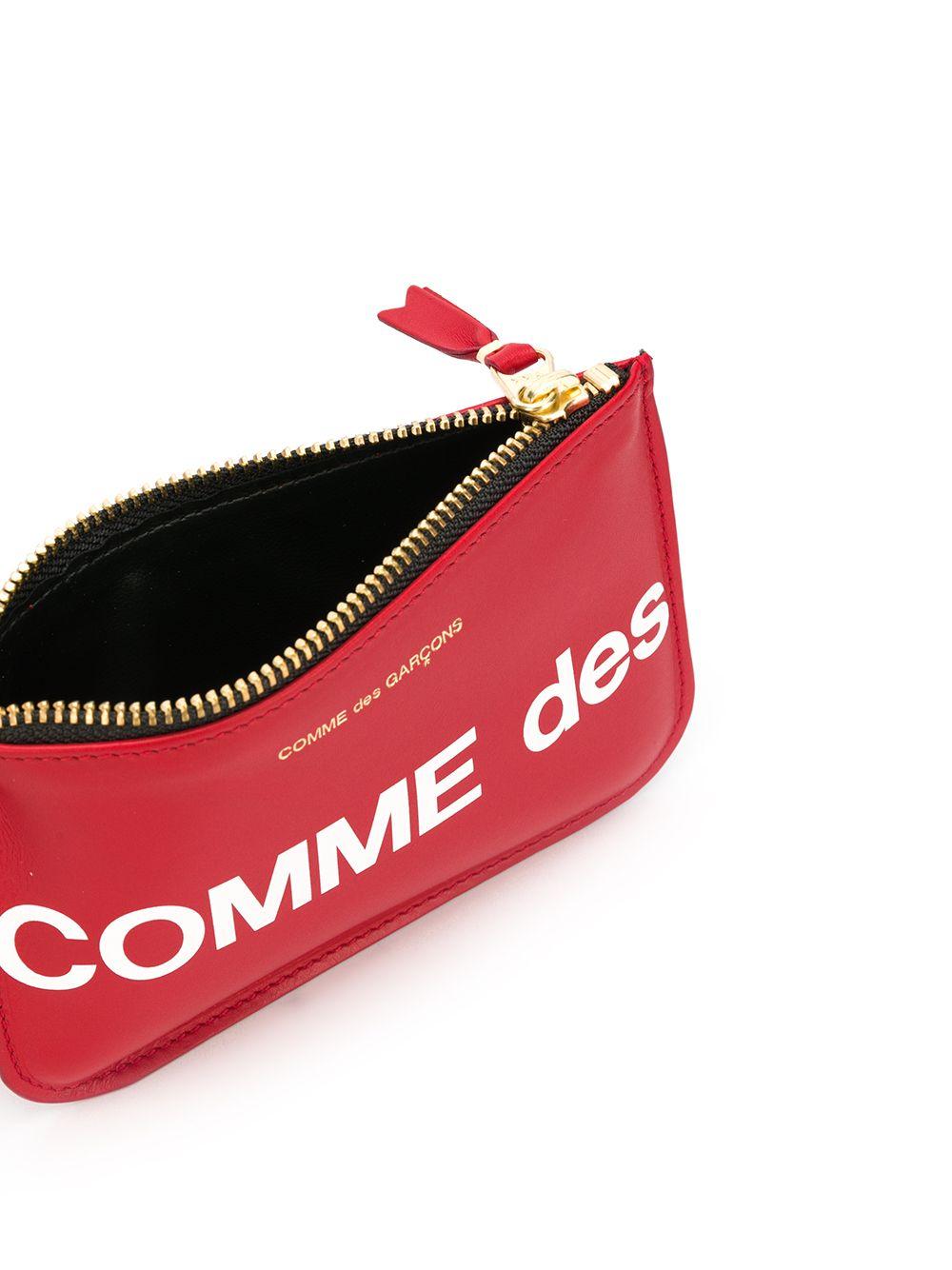 SA8100HL RED COMME DES GARCONS WALLET