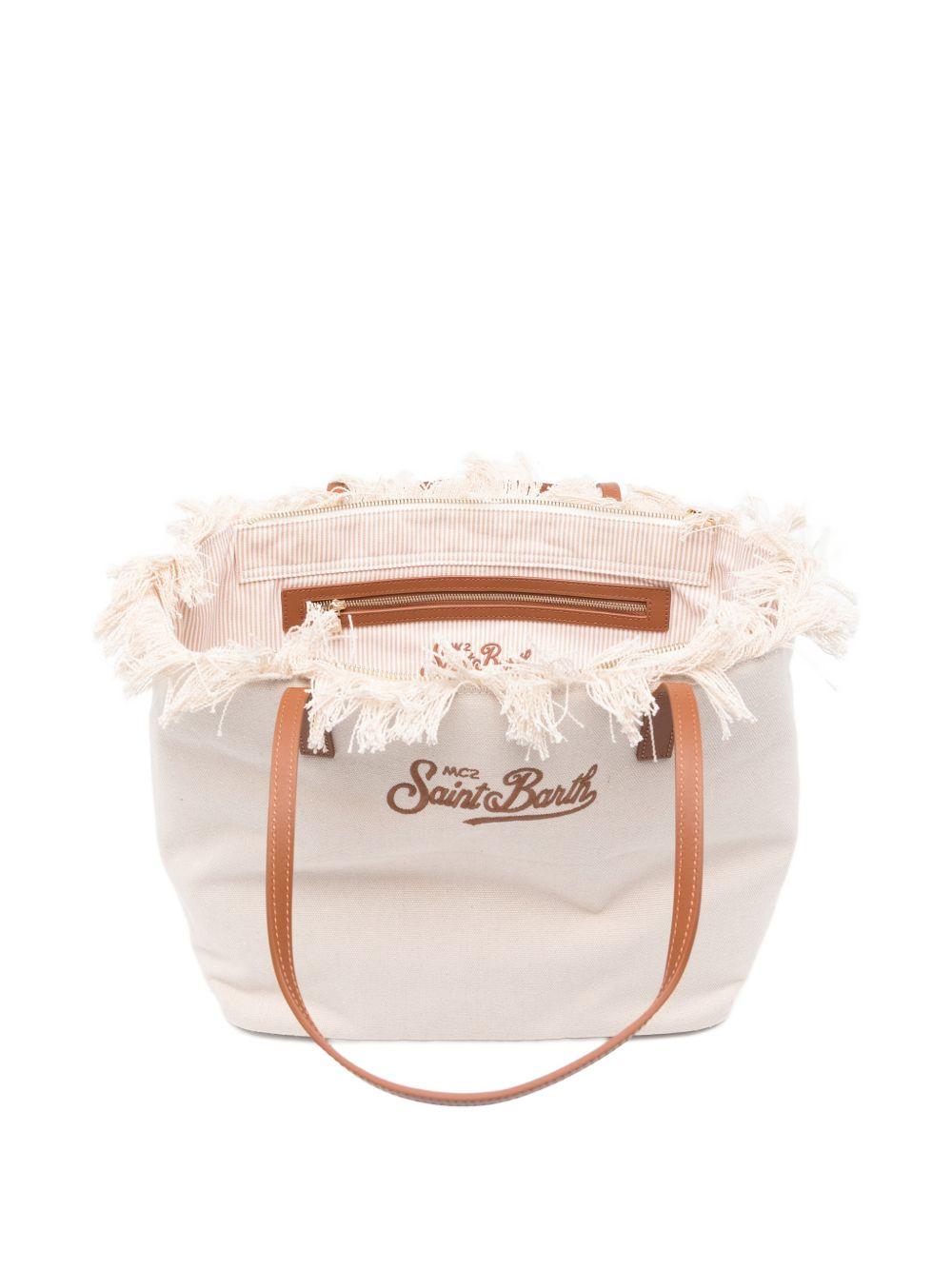 City Bag Midi Fringe CBF000100302L 1018 MC2 SAINT BARTH