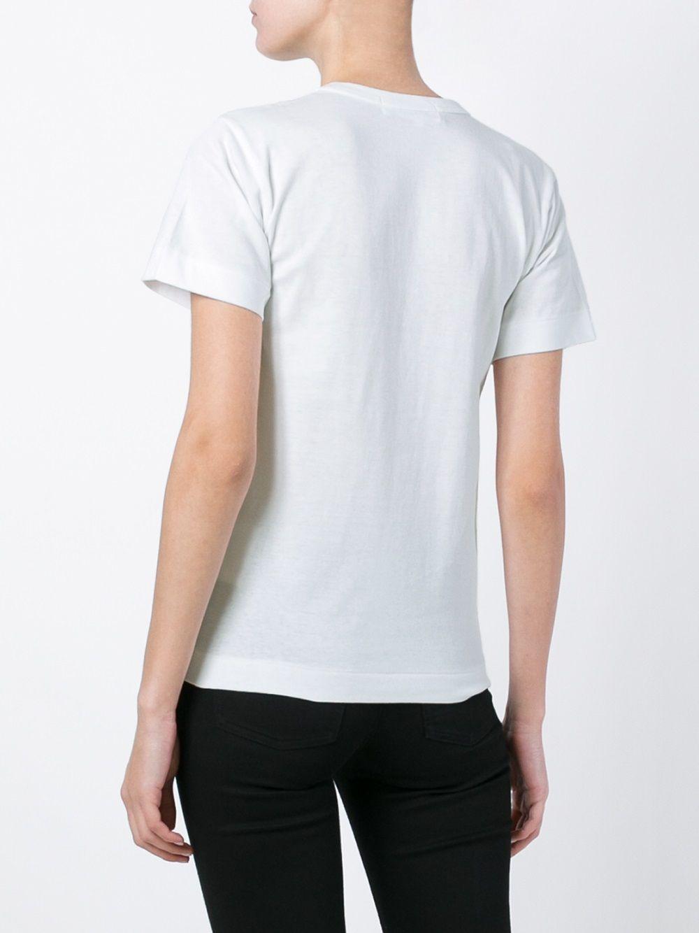 P1T105 3 GREEN COMME DES GARCONS PLAY