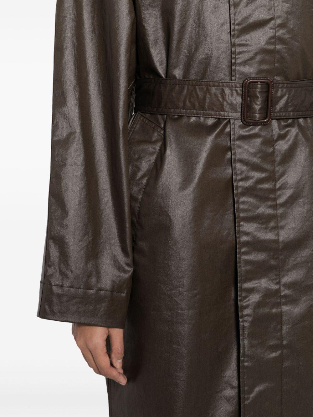 CO1001LF1244 R501 DARK TOBACCO LEMAIRE