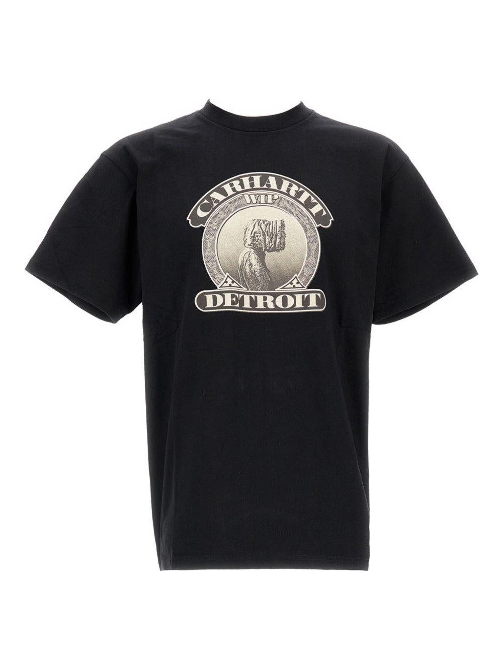 S/S Cold World T-Shirt I035431 89XX BLACK CARHARTT WIP