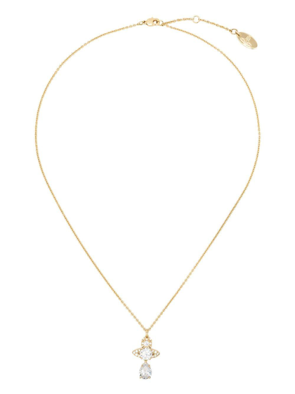 630203D502R102SM R102 GOLD WHITE VIVIENNE WESTWOOD