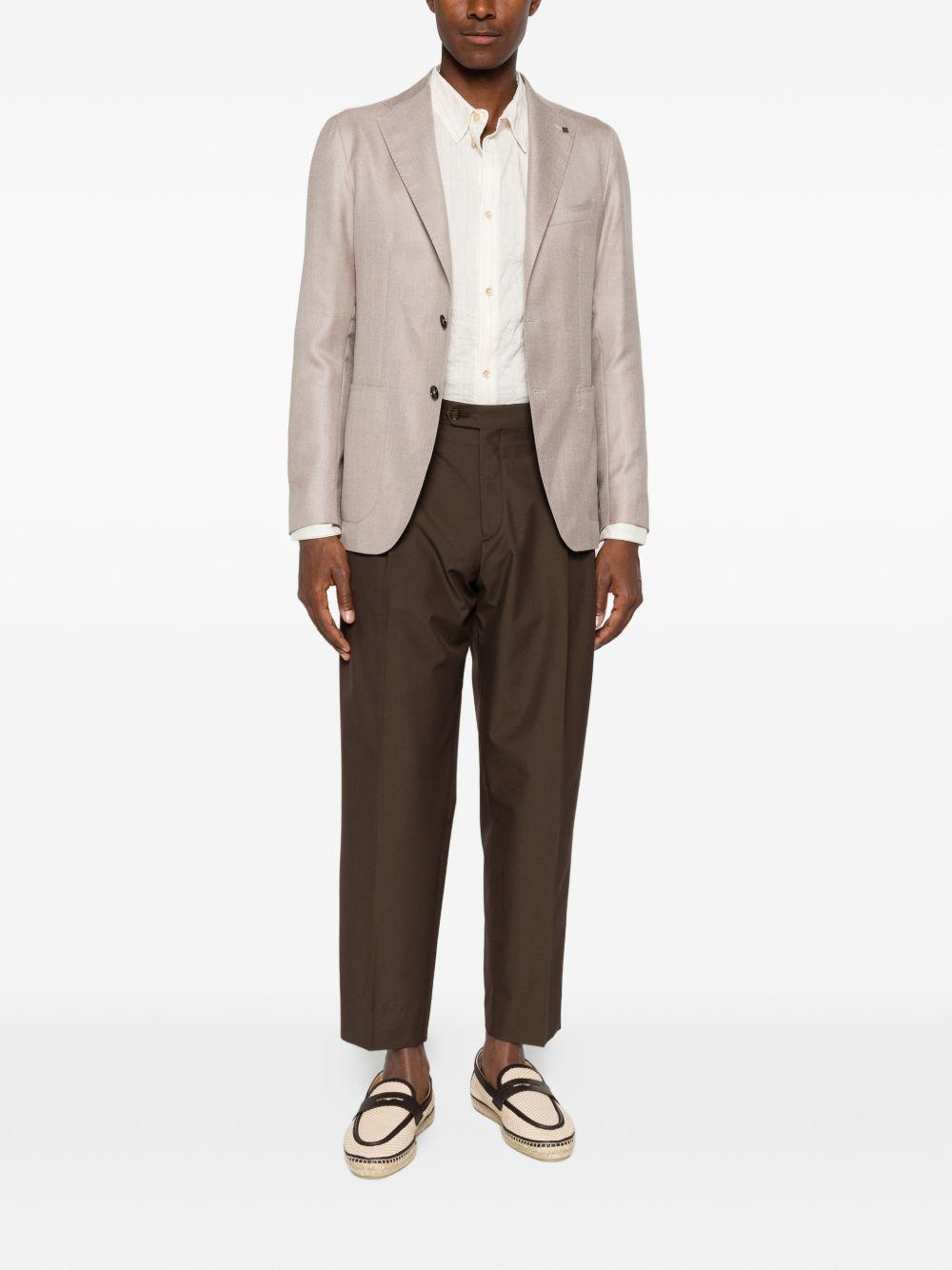 Pantaloni Arnos con pieghe ARNOS300126 00046 MORO BRIGLIA 1949