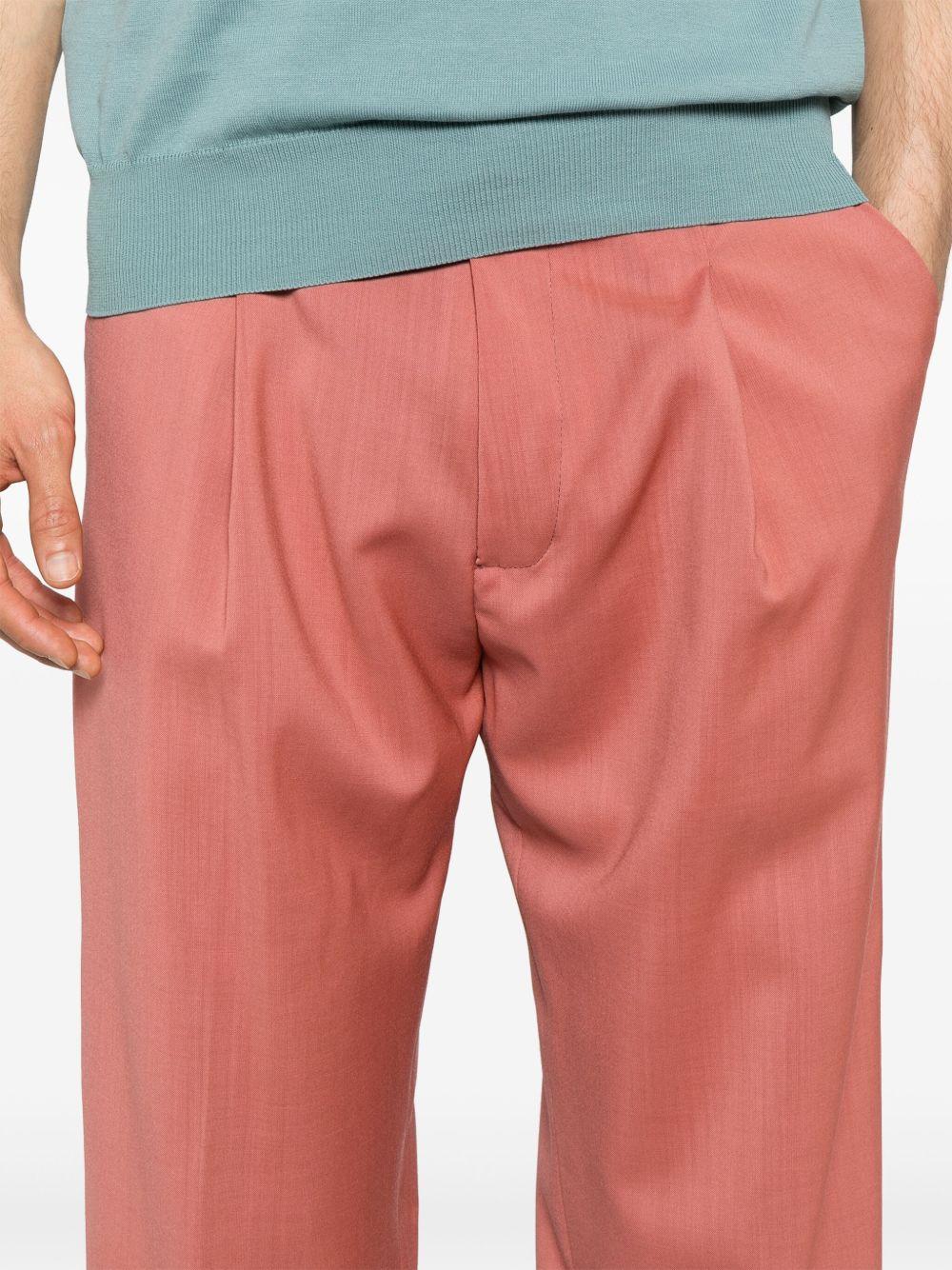 Pantaloni Vincent Y81VINCENTTIMISOARA ROSA COSTUMEIN