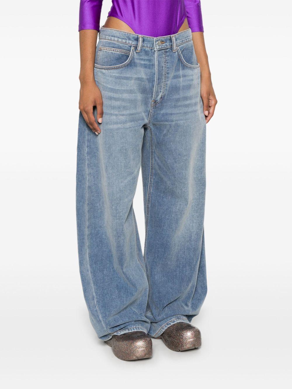 4DC3244352 458A WASHED LIGHT BLUE ALEXANDER WANG