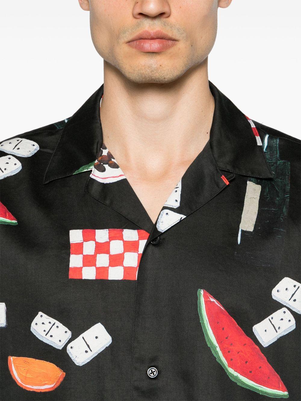 I033071 23IXX MARIA DINNER PRINT CARHARTT WIP