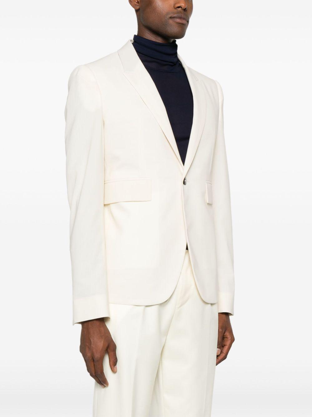 SS24N55 LANA GARZATA BIANCA SAPIO