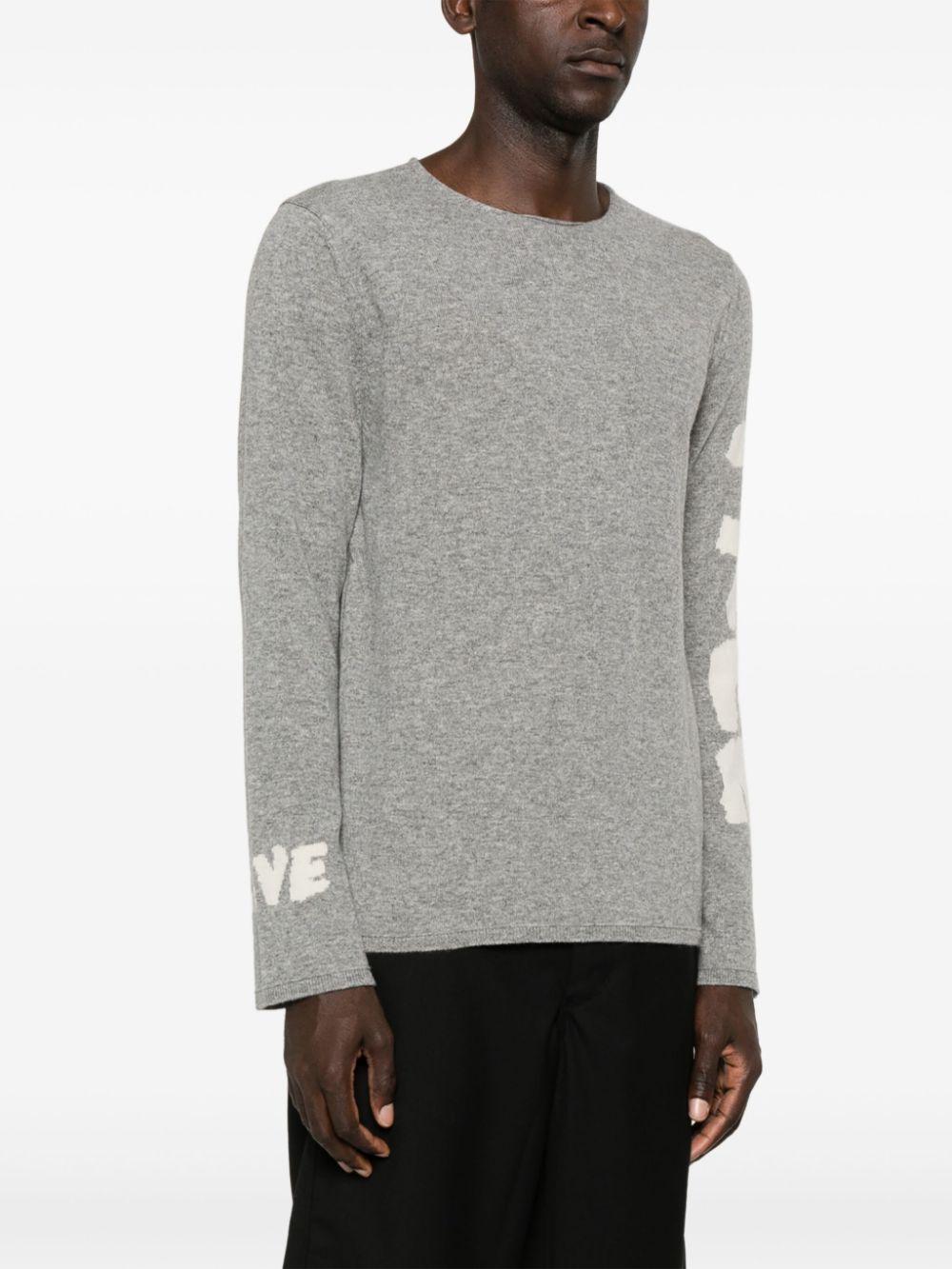 FNN007W24 3 GREY COMME DES GARCONS SHIRT