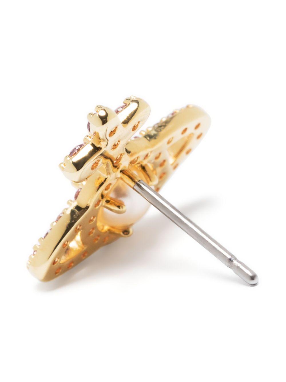 6203007R02R599SM R599 GOLD CREAMROSE VIVIENNE WESTWOOD