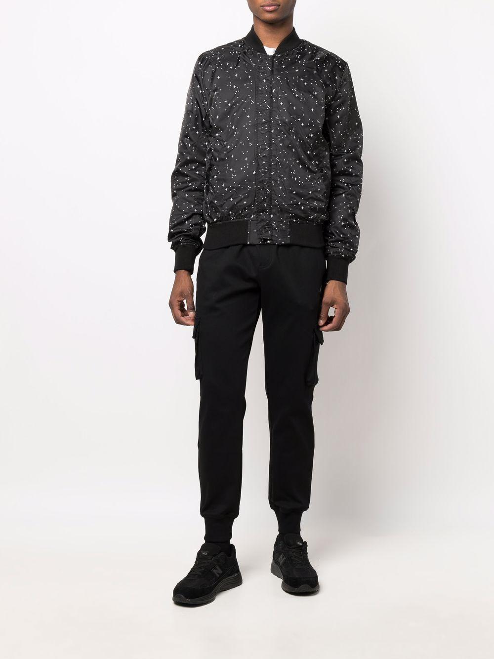 186101 03 BLACK ALPHA INDUSTRIES