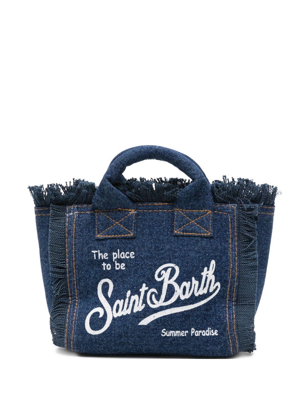 Vanity Mini in Denim VAMI00100431L DENIM DARK MC2 SAINT BARTH